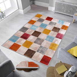 Conceptum Alfombra Eexfab798 Multicolor 140 x 220 cm